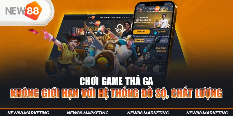 99 win new88 ở trò chơi nổ hũ có bao nhiêu sảnh game